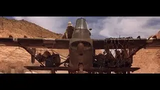 PL-12 Airtruk - Mad Max Beyond Thunderdome Plane - Between them and us, there's not enough runway!!!
