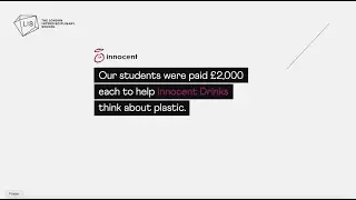 Undergraduate Internship at Innocent Drinks