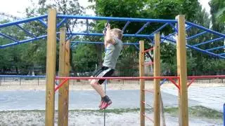 Проходка по рукоходу. Косташ Андрей уличная тренировка / Go through the control. Street training