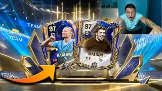 В ТАКОЕ сложно ПОВЕРИТЬ ! ПОЙМАЛ ДВА UTOTY 97 OVR + ОБМЕНЫ 96-97 в FC 24 MOBILE