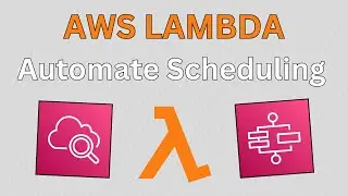 Automate Task Scheduling in AWS with Lambda, Step Functions, and CloudWatch