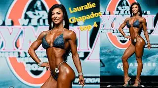 Bikini Fitness NPC, Olympia 2023 Lauralie Chapados  TOP 4