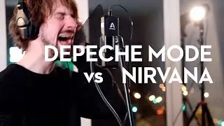 Depeche Mode / Nirvana | Time for Heroes mashup