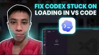 Fix Codex Stuck on Loading in VS Code