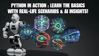 Python in Action: Learn the Basics with Real-Life Scenarios & AI Insights!