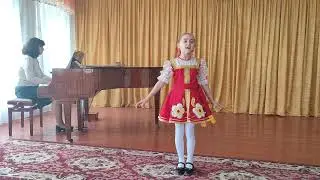 Литинская Алина Александровна рус. нар. песня 