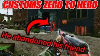 I CAN'T BELIEVE he did that | CUSTOMS ZERO TO HERO
