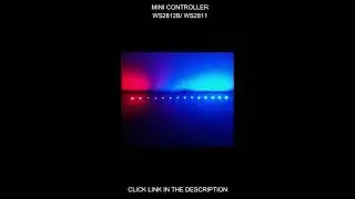 Mini Controller for WS2812B WS2811 #shorts
