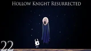 Slapping Myself Awake in Hollow Knight Resurrected.
