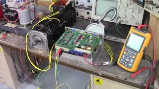 (Part2) Testing Our Repair of the Unitek Servo Drive TVD6.2-400-25RS