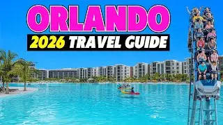 The Ultimate Orlando 2026 Travel Guide — Everything You MUST Know Before You Go!