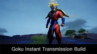 Dauntless Goku Instant Transmission Build