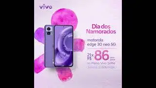 Seu amor merece um presente tech da Vivo.