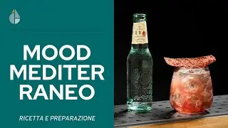 Mood Mediterraneo: Gin, Mirto, Fiori di Sambuco e Galvanina Mediterranean Tonic