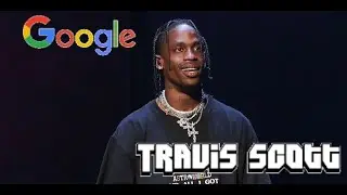 Goosebumps but every word is a google image (Travis Scott)