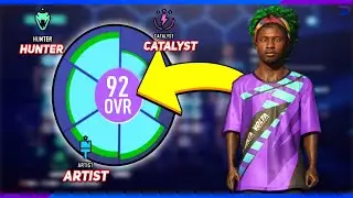 HOW TO MAKE YOUR VOLTA PRO 91+92 RATED ON FIFA 21 VOLTA......(CATALYST, HUNTER, ARTIST)