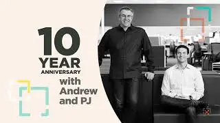 10 Year Anniversary with Co-Founders Andrew and PJ