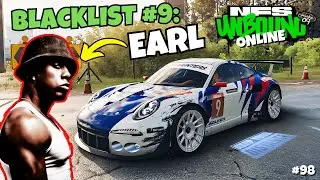 BLACKLIST ARAÇLARI 9: EARL' S CUSTOM PORSCHE 911 GT3 RS | Need For Speed Unbound Online