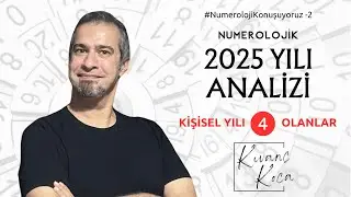 Kişisel Yılı 4 Olanlar İçin 2025 Yorumları