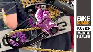 MADE Show 2024 - Madrone derailleurs