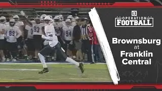 No. 1 Brownsburg defeats Franklin Central | Operation Football