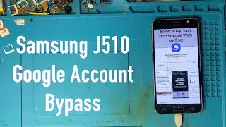 Samsung J5 2016 FRP ,Google Account Bypass ,Android 7.1.1 ,2023