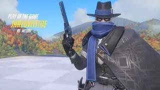 McCree Octuple Kill (POTG)