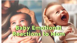 Mom Talking to Baby with Emotional Reaction Compilations