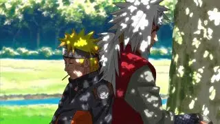 NARUTO AND JIRAIYA - THE WAY OF NINJA