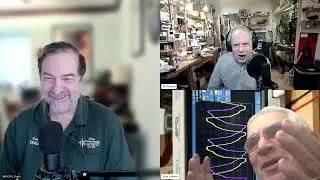 SolderSmoke Podcast #250 -- With Pete N6QW, Dean KK4DAS, and Bill N2CQR