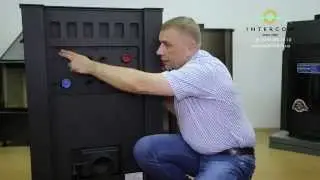 Печи-камины с водяным контуром AQUAFLAM Vario Lend. Печь-камин. Обзор