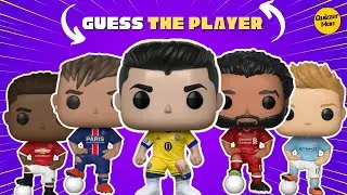 Guess the Football Player with Funko Pop Collectibles - Who's That Funko?