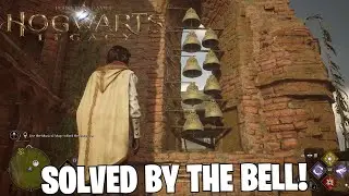 SOLVED BY THE BELL - Hogwarts Legacy