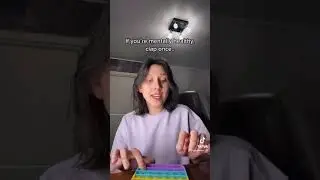 Тик ток / Tik Tok / gordeewa__13 // поп ит