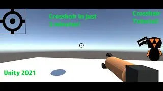 Unity Crosshair Tutorial in Just 3 Minutes