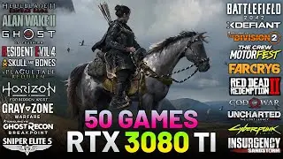 RTX 3080 Ti Test in 50 Games at 1440p in 2024