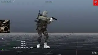 Сергей Жуков - Анимация S.T.A.L.K.E.R. 2