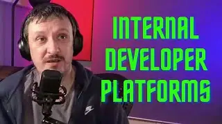 🔴 Thoughts on Internal Developer Platforms