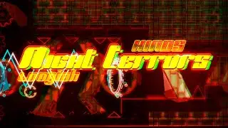 [HARDEST DEMON] NIGHT TERRORS BY HINDS & LOOGIAH 100% // INSANE DEMON // GEOMETRY DASH