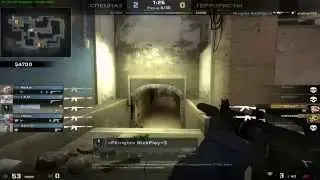 Как я играл соревновалку в CS GO (ИЗИ БРИЗИ)