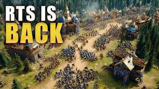 13 NEW Upcoming RTS Games You Can't Miss