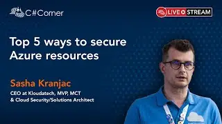 Top 5 ways to secure Azure resources || IT Security Virtual Conference 2021