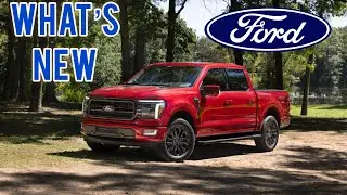 New 2024 Ford F-150 | The Refresh We Needed!