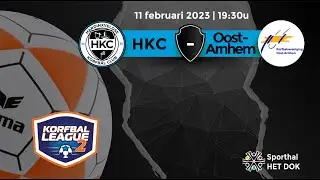 HKC 1 -  Oost-Arnhem 1 | 11 februari 2023