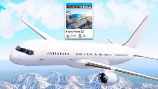 Flight World is MASSIVE.. (Roblox)