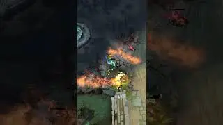 Batrider: The Unstoppable Dota 2 Hard Support Dominating Every Game! #dota2 #dota2highlights #shorts