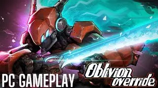 Oblivion Override PC Gameplay