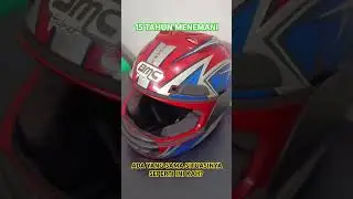 Masih ada dari tahun 2009 sampai sekarang - Helm Fullface Legend #shortvideo #subscribe #shortsvideo