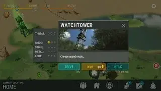 Visit to Watchtower ( CAUTION ) in Last Day On Earth update 1.6
