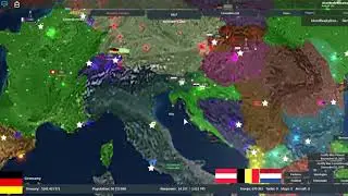 Rise Of Nations (Expanding Germany in 10 minutes) Extra one minute